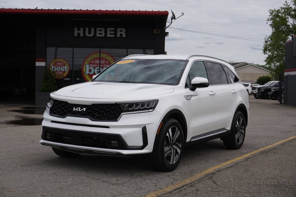 Used 2022 Kia Sorento EX AWD/4WD image 3