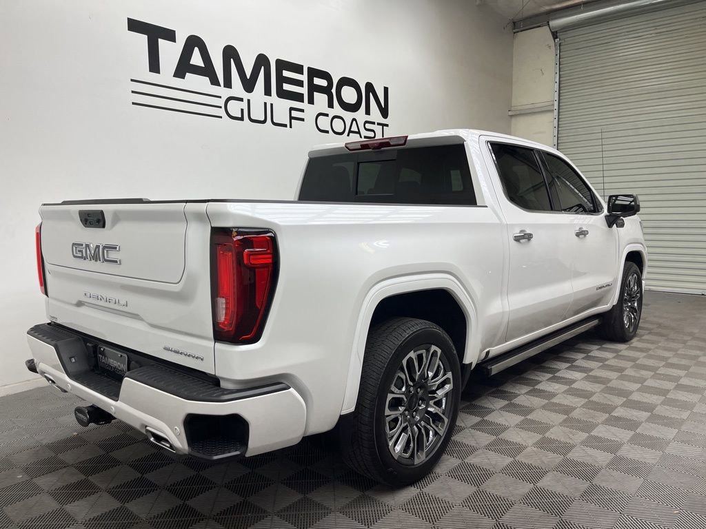 Used 2025 GMC Sierra 1500 Denali Ultimate AWD/4WD image 7