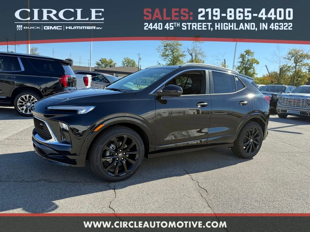 New 2026 Buick Encore GX Sport Touring w/ Experience Buick Package
