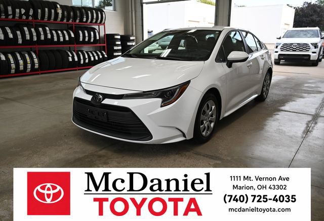 Used 2024 Toyota Corolla LE