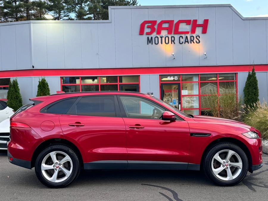 Used 2018 Jaguar F-PACE Premium