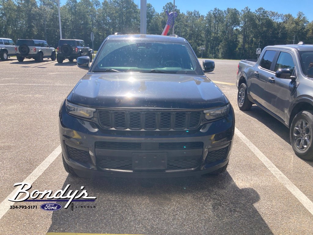 Used 2021 Jeep Grand Cherokee L Laredo AWD/4WD image 2