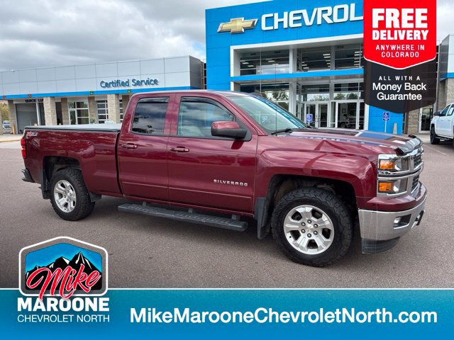 Used 2015 Chevrolet Silverado 1500 LT w/ All Star Edition AWD/4WD image 1