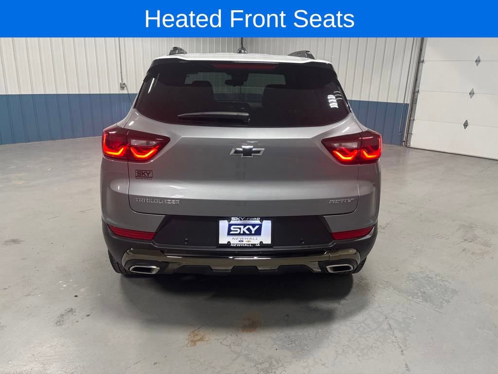 New 2025 Chevrolet TrailBlazer ACTIV w/ Driver Confidence Package image 4