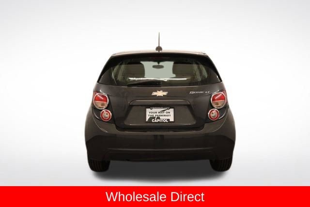 Used 2015 Chevrolet Sonic LT image 3