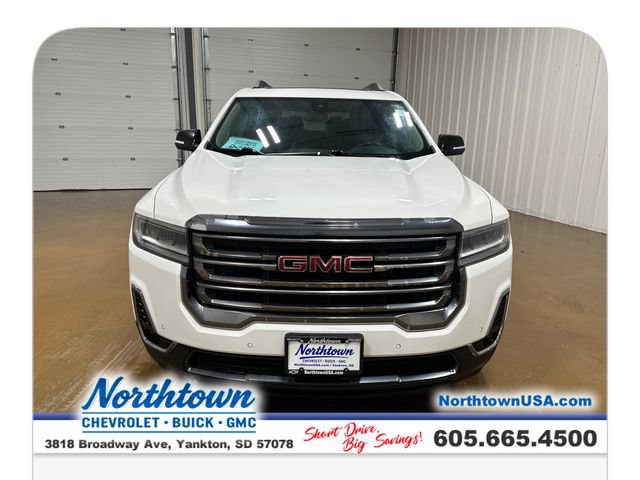 Used 2021 GMC Acadia AT4 w/ LPO, Floor Liner Package AWD/4WD image 8