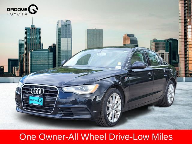 Used 2014 Audi A6 3.0T Premium Plus