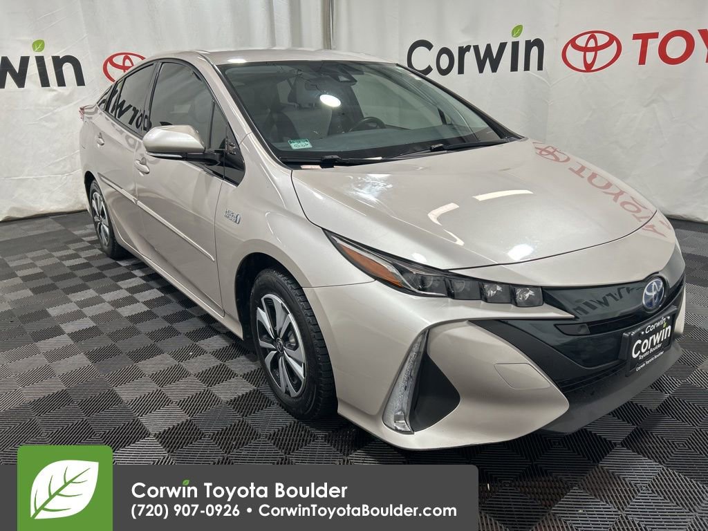 Used 2018 Toyota Prius Prime Premium