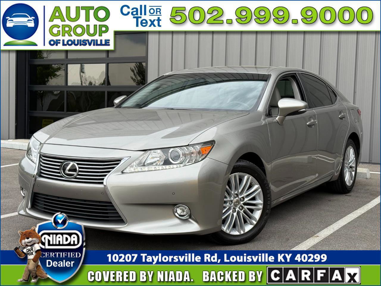 Used 2015 Lexus ES 350 w/ Ultra Luxury Package w/ Luxury Package FWD image 1