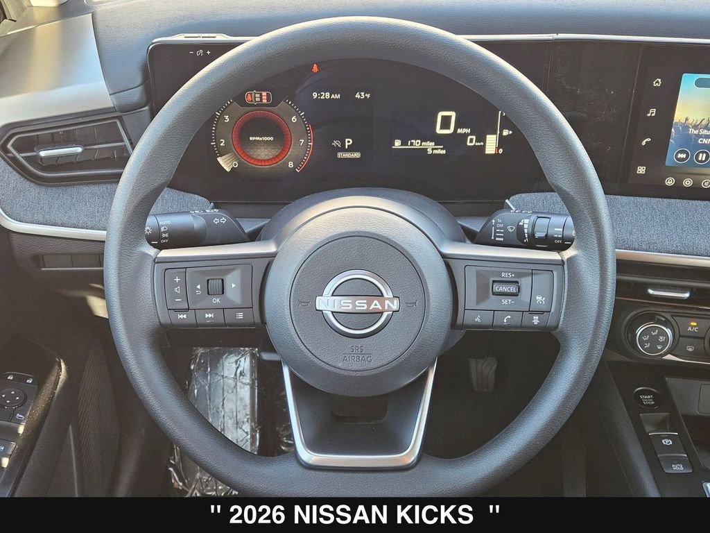 New 2026 Nissan Kicks S image 22