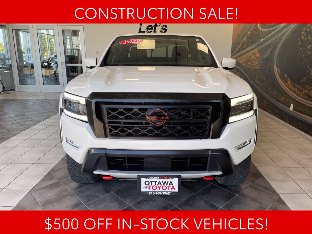 Used 2022 Nissan Frontier PRO-4X w/ Off-Road Protection Package AWD/4WD image 3