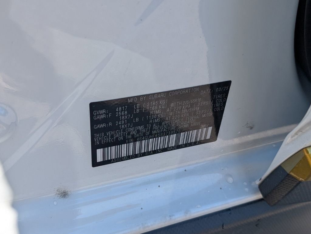Used 2025 Subaru Crosstrek 2.5i Sport image 19