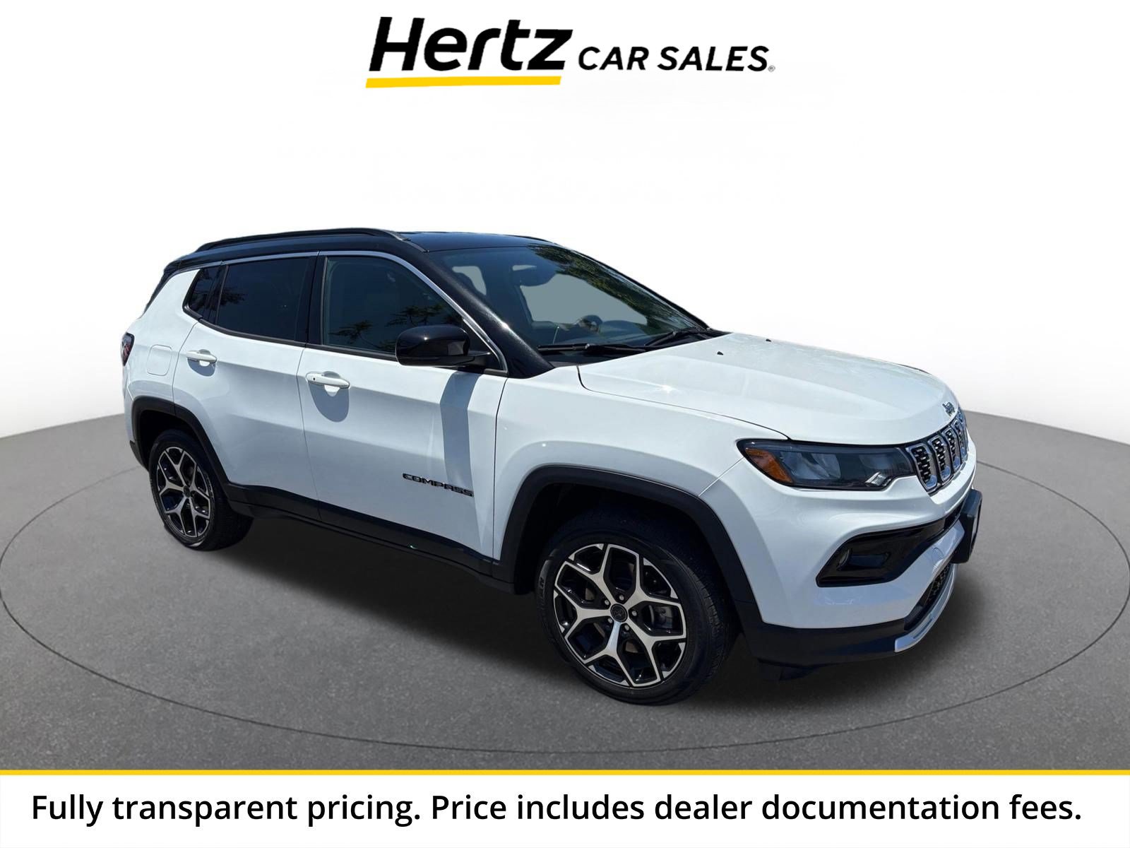 Used 2025 Jeep Compass Limited AWD/4WD image 1