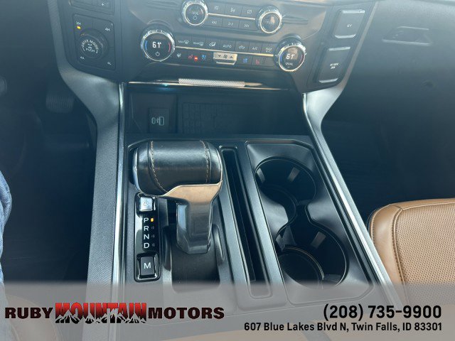 Used 2021 Ford F150 Platinum w/ FX4 Off-Road Package AWD/4WD image 10