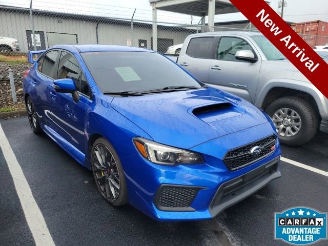 Used 2019 Subaru WRX STI