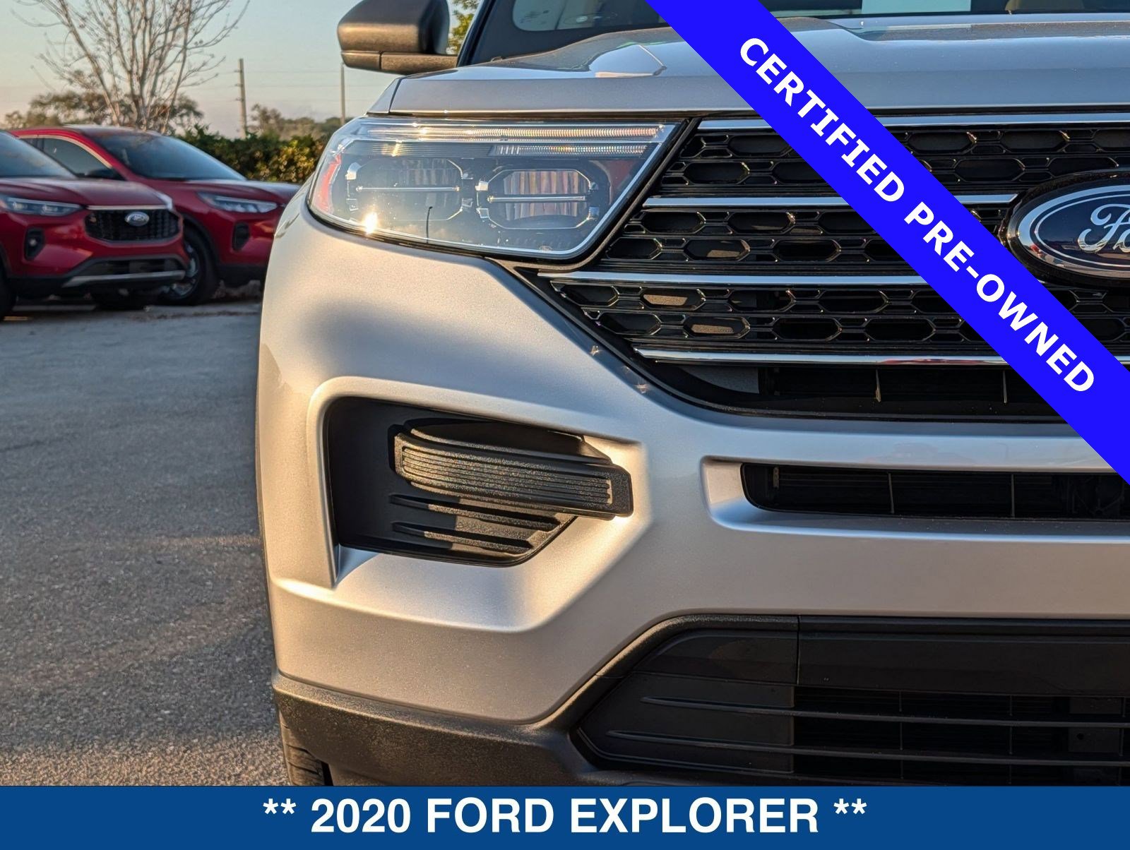Certified 2020 Ford Explorer XLT image 9