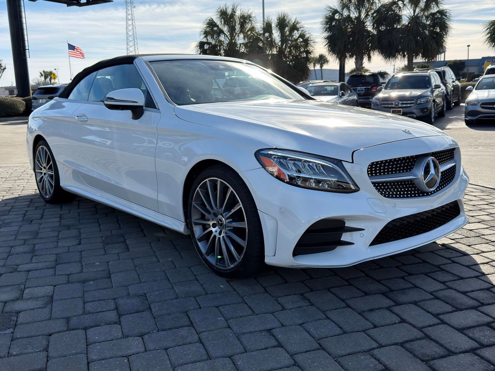 Used 2022 Mercedes-Benz C 300 Cabriolet image 5