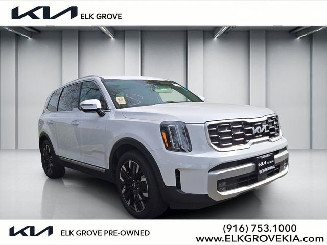 Certified 2025 Kia Telluride SX AWD/4WD image 1