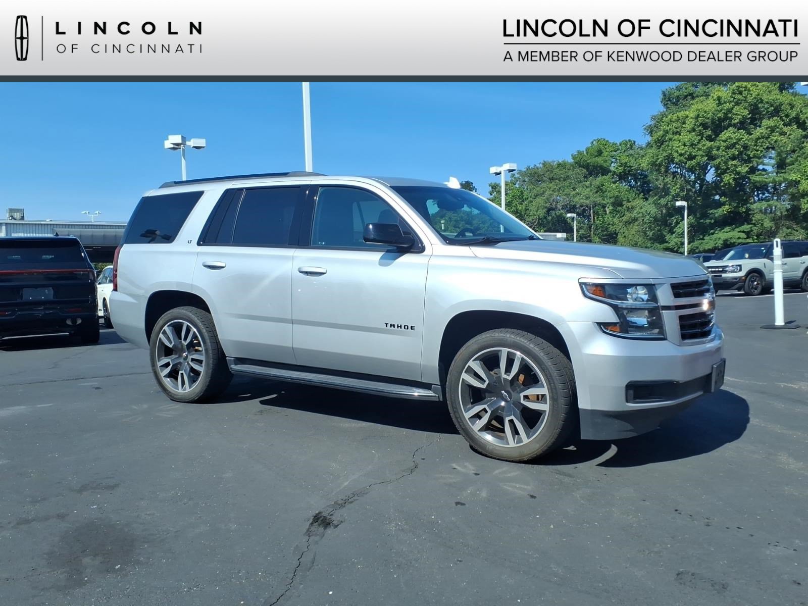 Used 2019 Chevrolet Tahoe LT w/ RST Edition AWD/4WD video 1