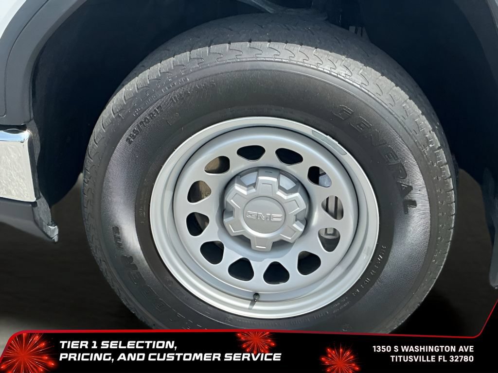 Used 2024 GMC Sierra 1500 Pro w/ Pro Value Package AWD/4WD image 34