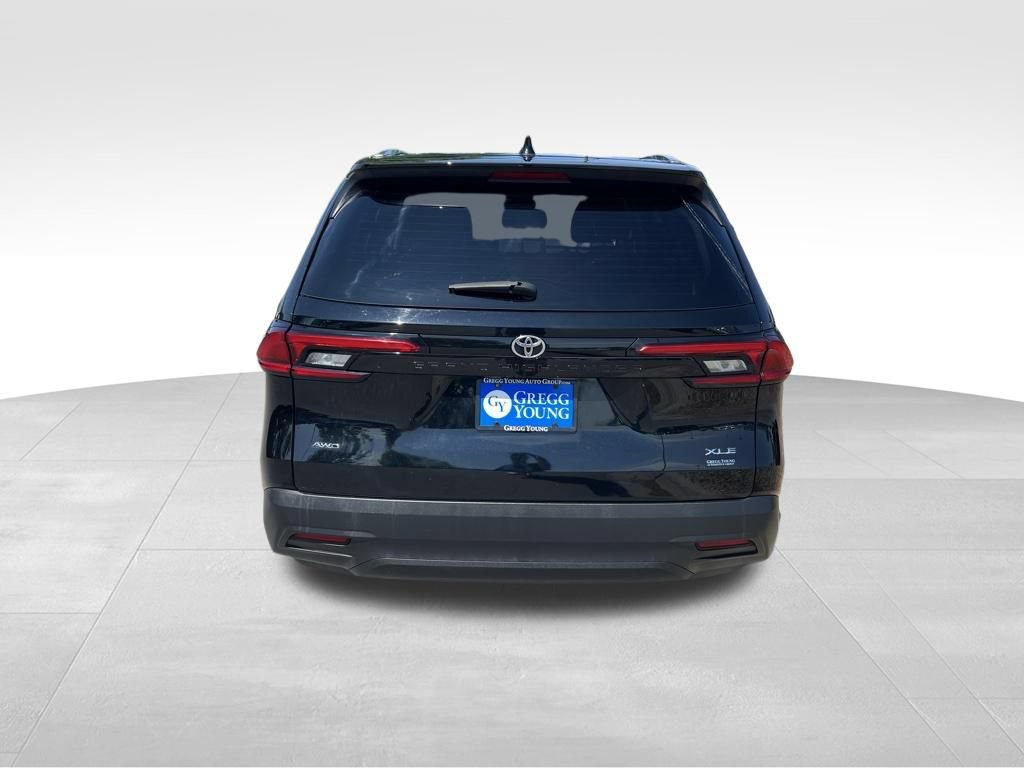 Used 2024 Toyota Grand Highlander AWD image 4