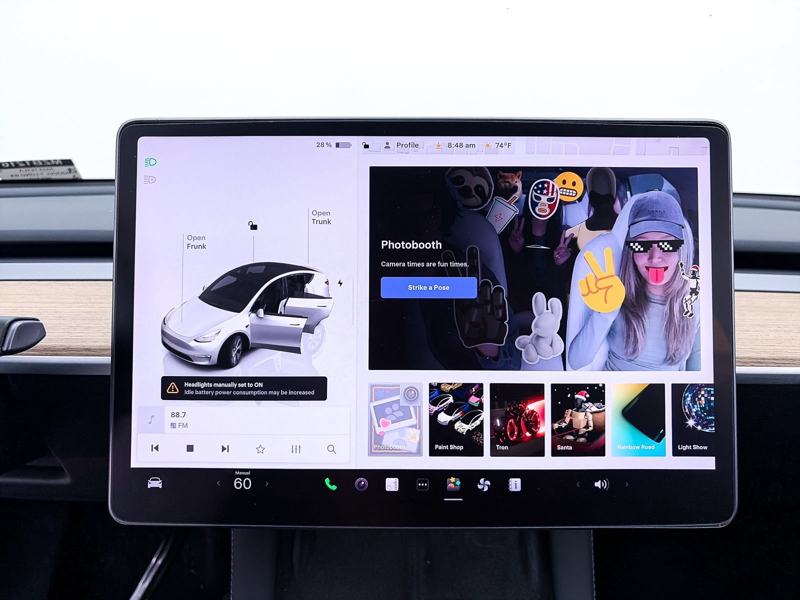 Used 2023 Tesla Model Y Long Range AWD/4WD image 5