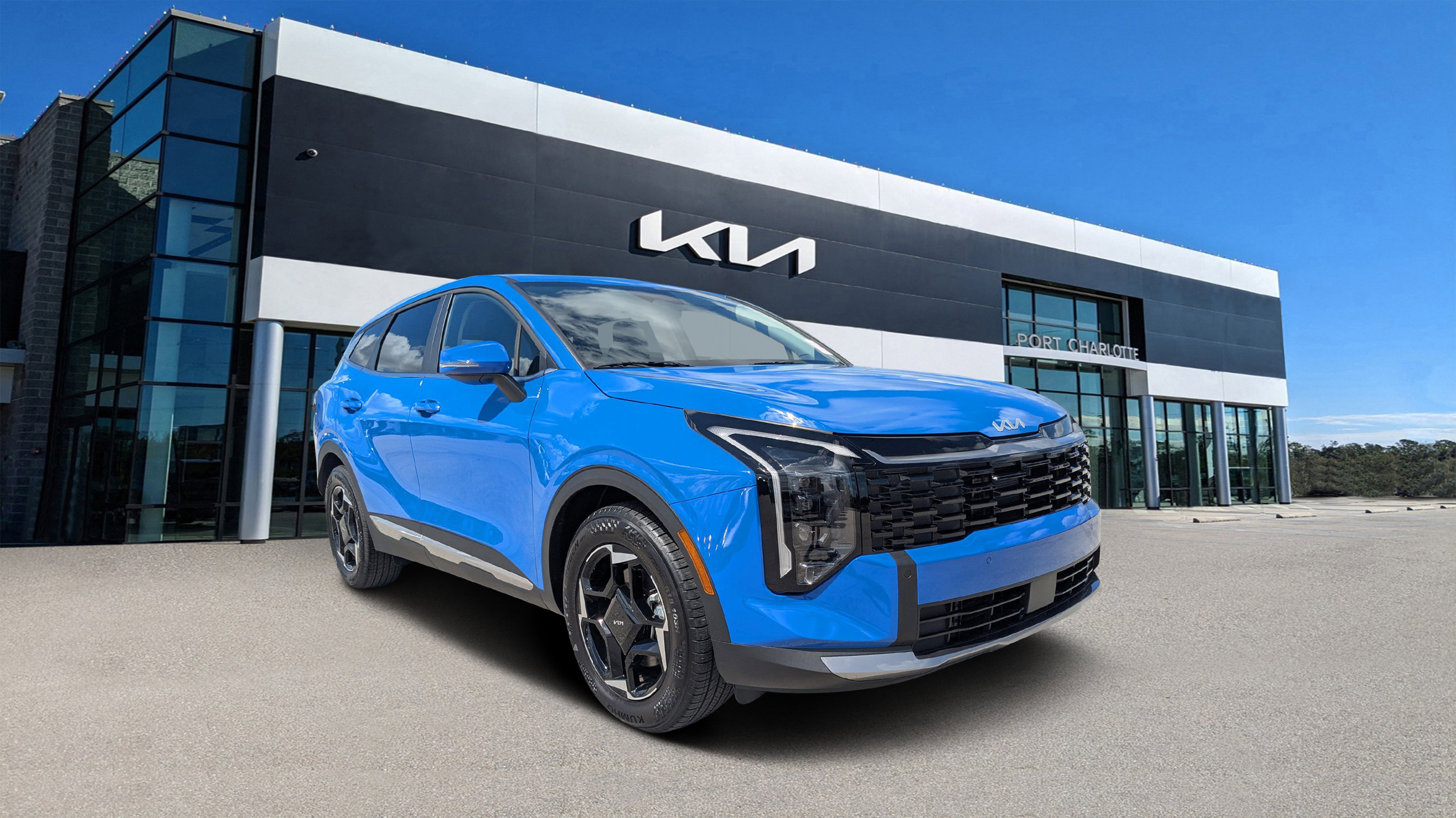 Certified 2026 Kia Sportage EX