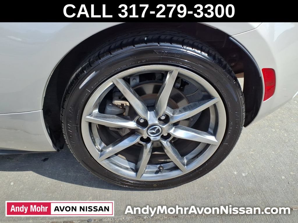 Used 2022 MAZDA MX-5 Miata Grand Touring RWD image 12