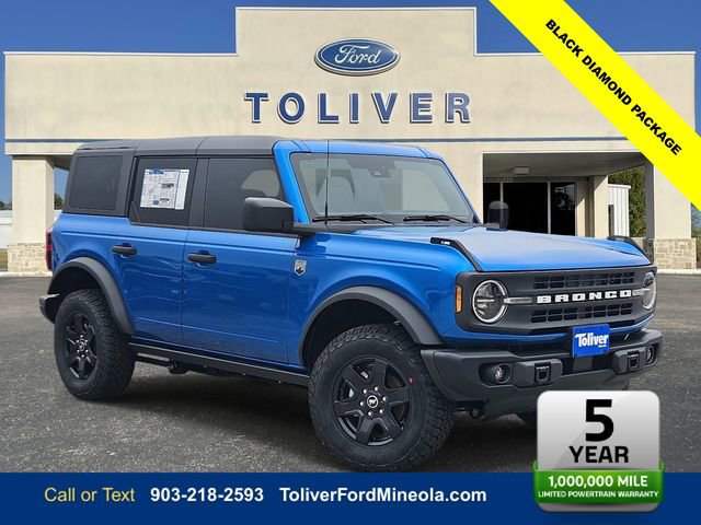 New 2025 Ford Bronco Big Bend w/ Black Diamond Package