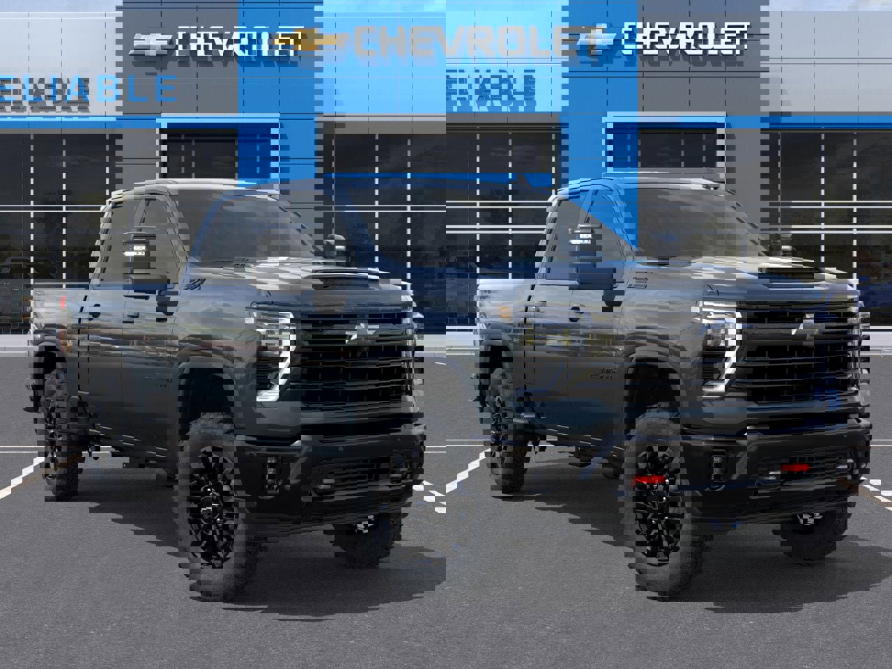 New 2026 Chevrolet Silverado 2500 LT w/ Trail Boss Package image 7