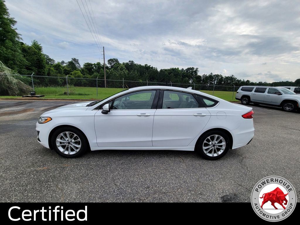 Used 2020 Ford Fusion SE FWD image 3