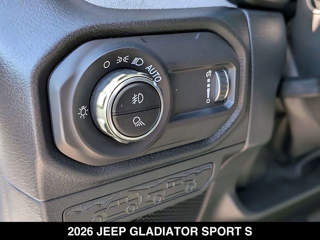 New 2026 Jeep Gladiator Sport AWD/4WD image 7