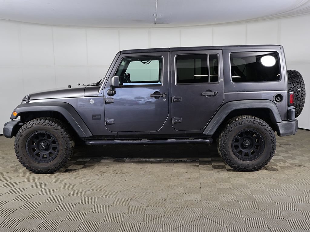 Used 2016 Jeep Wrangler Unlimited Sport w/ Quick Order Package 24S AWD/4WD image 8