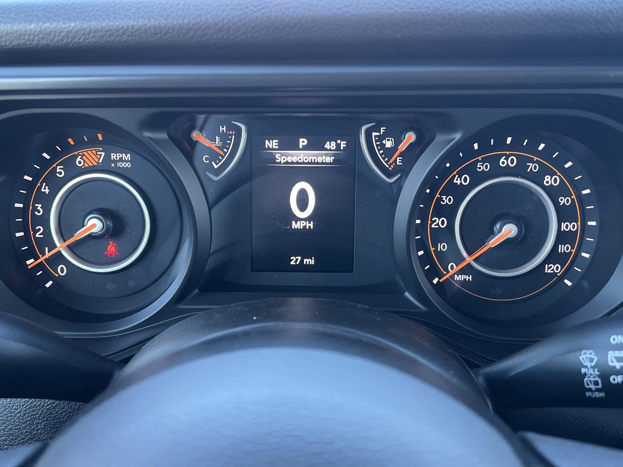 New 2026 Jeep Wrangler Sport image 10