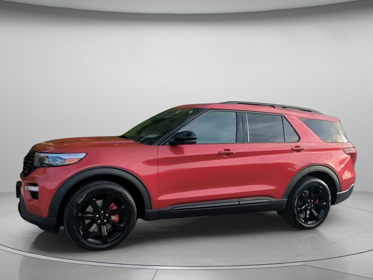 Certified 2023 Ford Explorer ST w/ Equipment Group 401A image 13