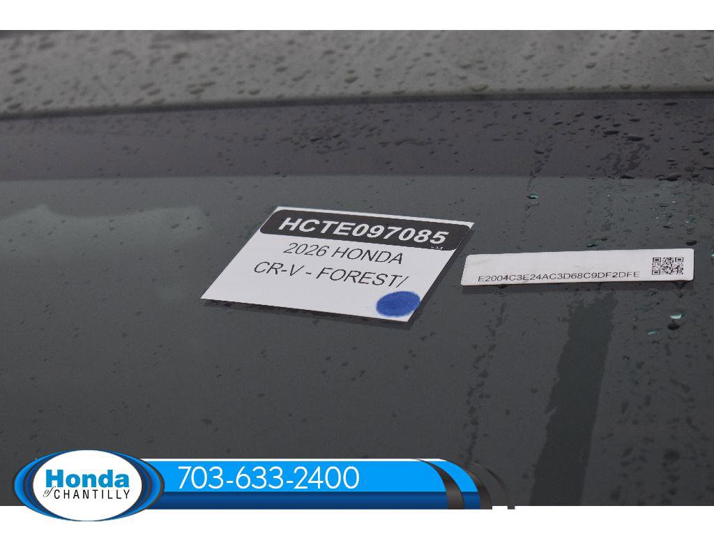 New 2026 Honda CR-V TrailSport image 37