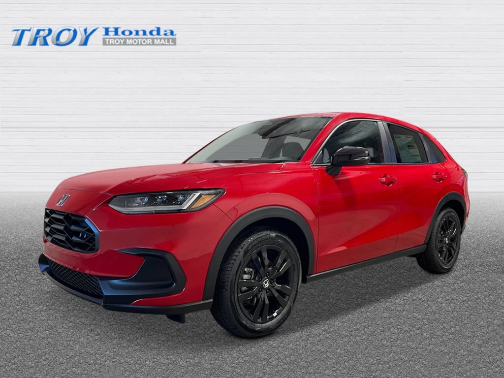 New 2027 Honda HR-V Sport image 1