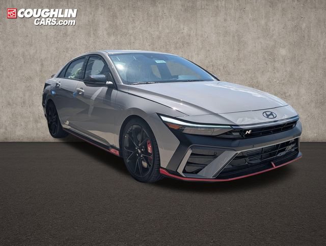 New 2026 Hyundai Elantra N