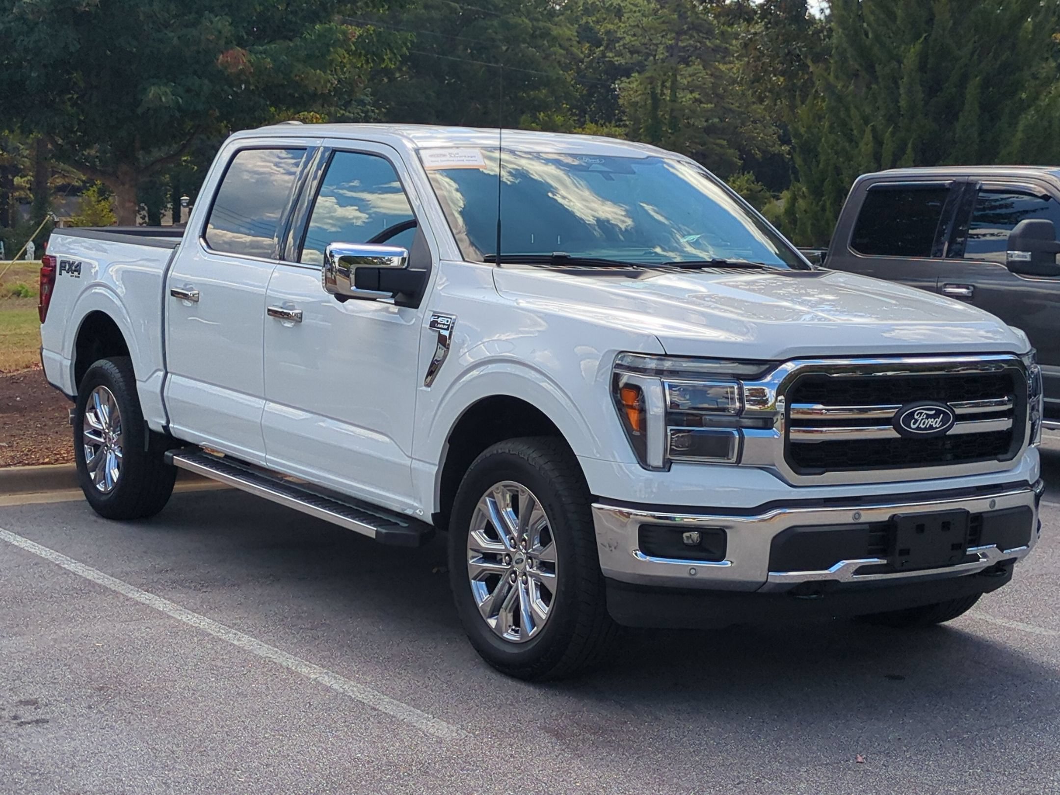 Certified 2026 Ford F150 Lariat w/ Equipment Group 501A Mid AWD/4WD image 2