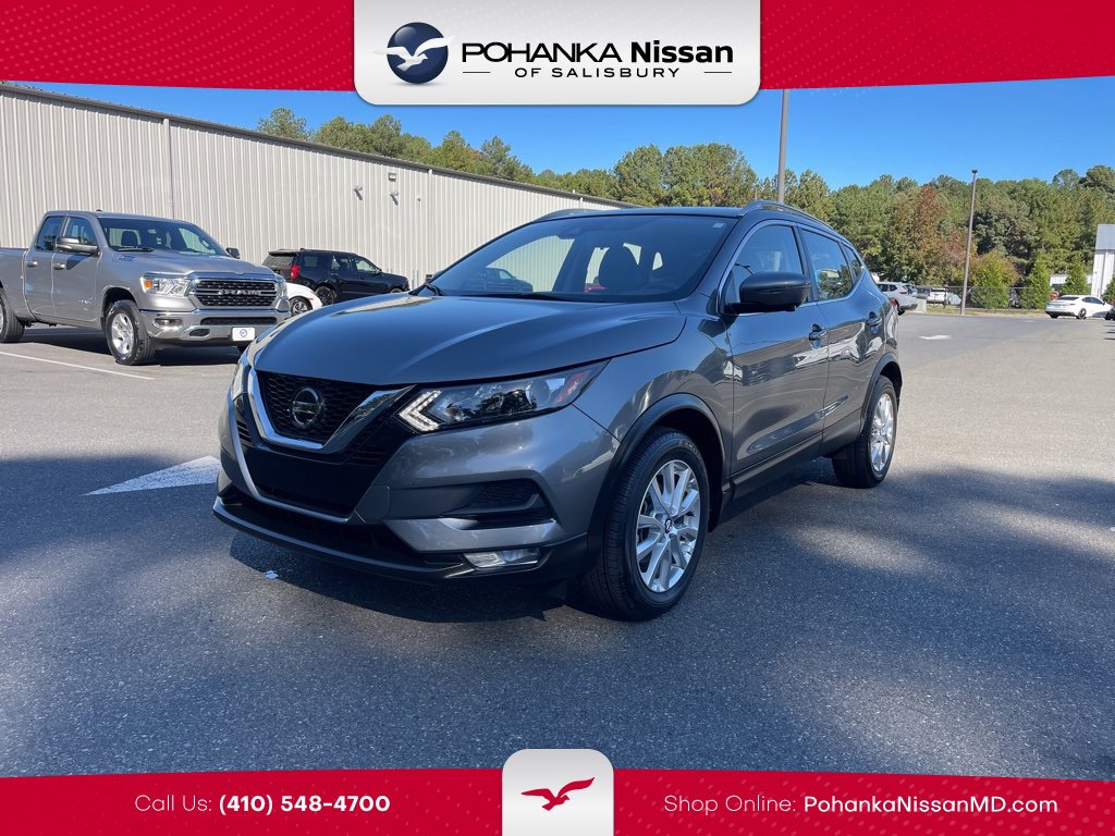 Used 2022 Nissan Rogue Sport SV w/ Technology Package video 1