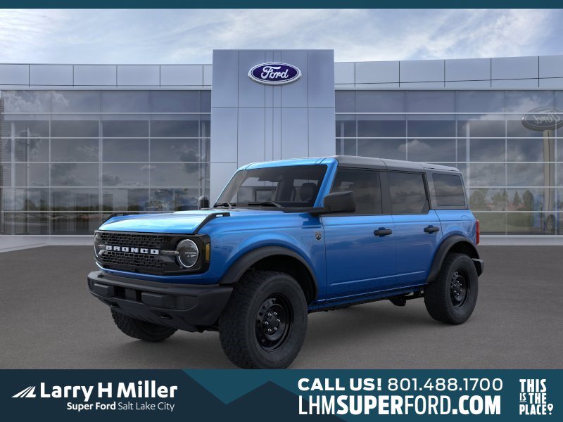 New 2026 Ford Bronco Big Bend