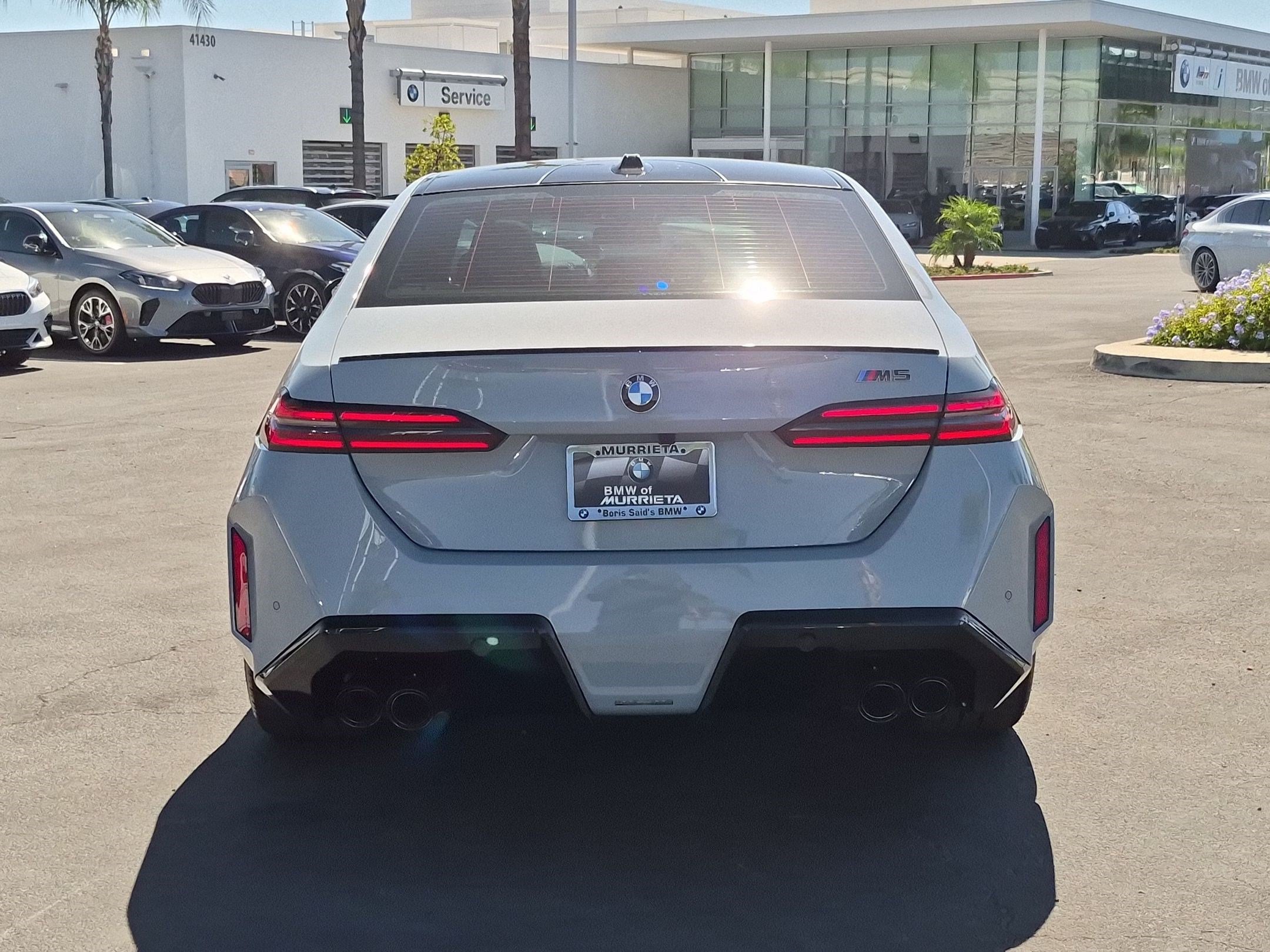 Certified 2026 BMW M5 w/ Executive Package AWD/4WD image 9