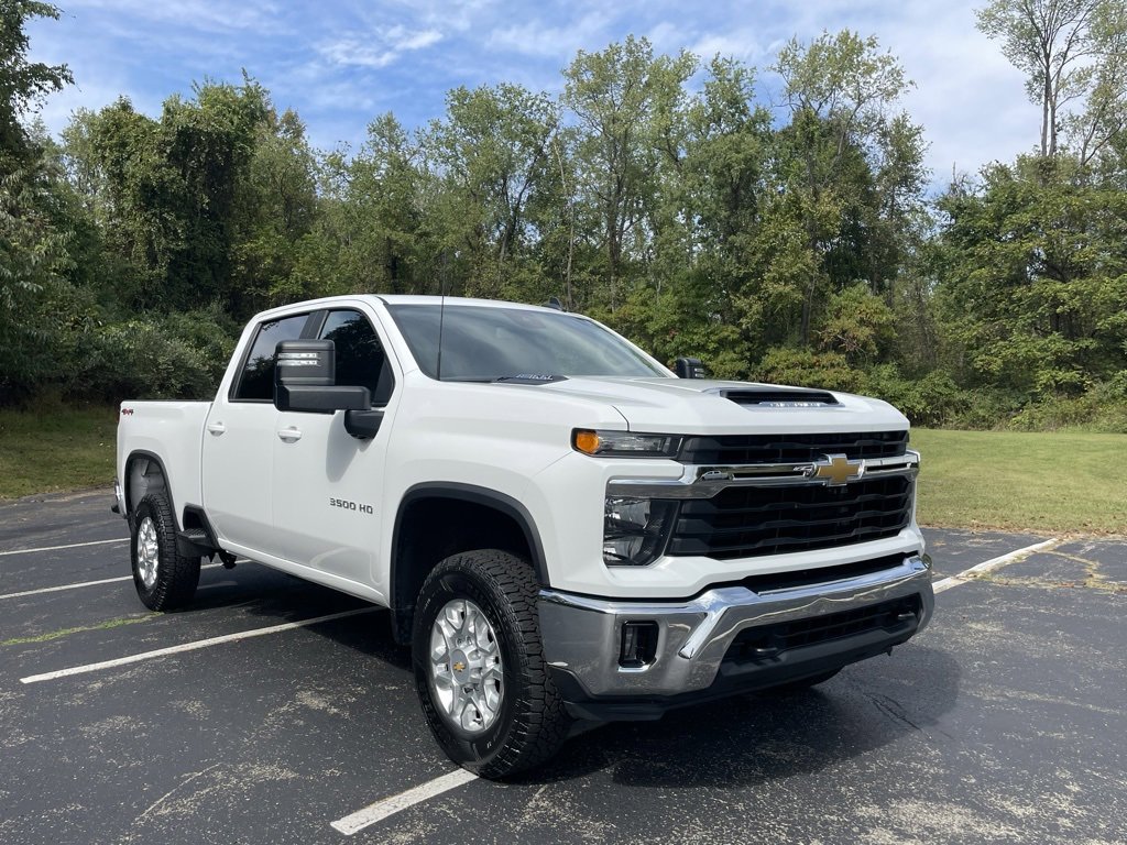 Certified 2024 Chevrolet Silverado 3500 LT w/ All Star Edition