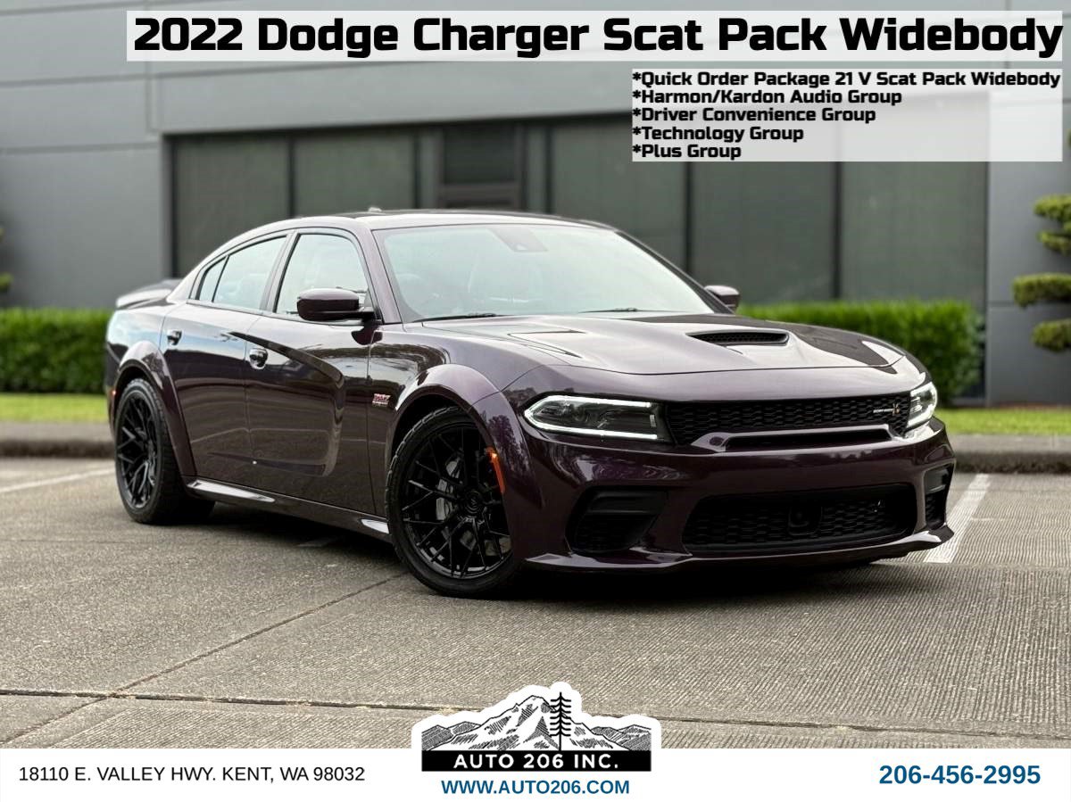 Used 2022 Dodge Charger Scat Pack RWD image 1
