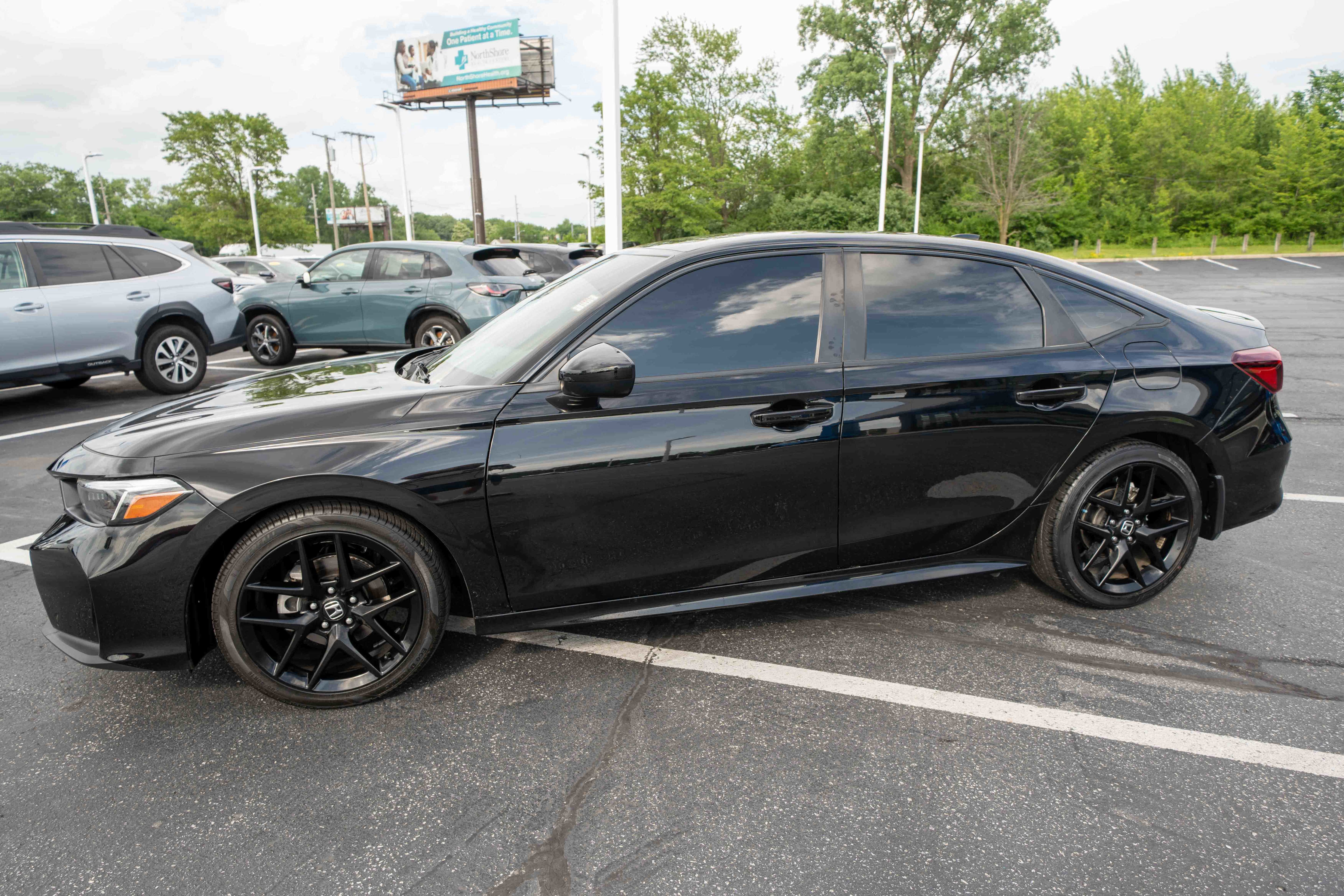 Used 2025 Honda Civic Sport image 3
