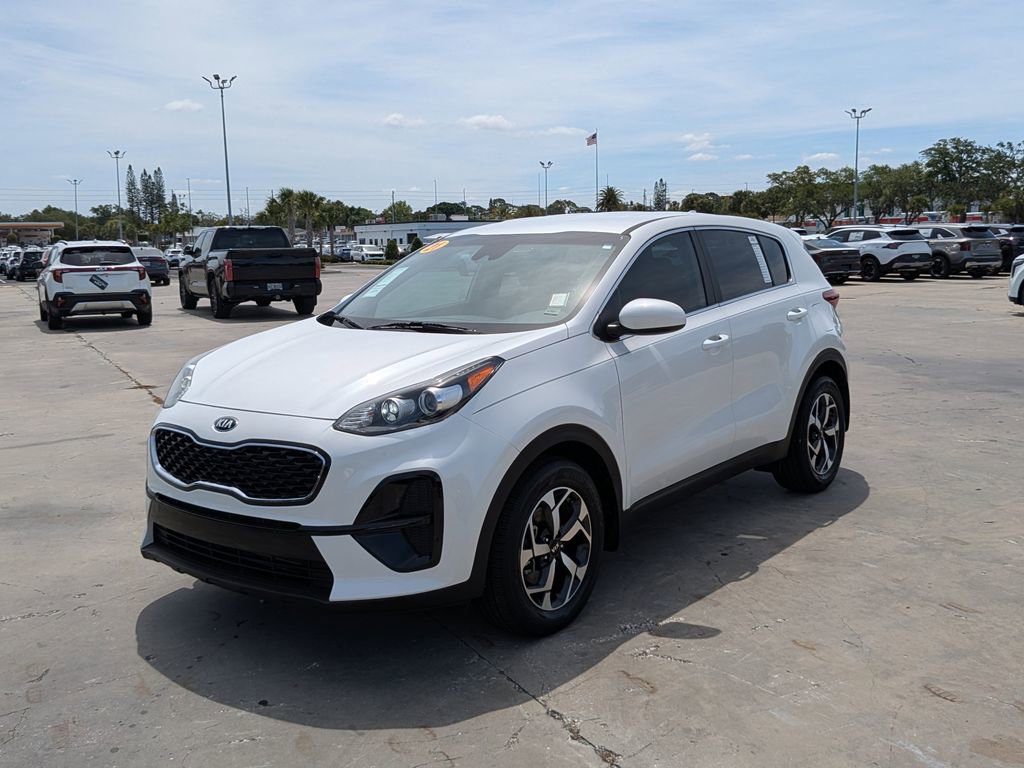 Certified 2021 Kia Sportage LX FWD image 6
