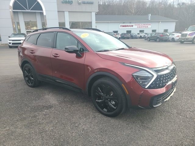 Used 2025 Kia Sportage X-Line w/ Premium Package image 7