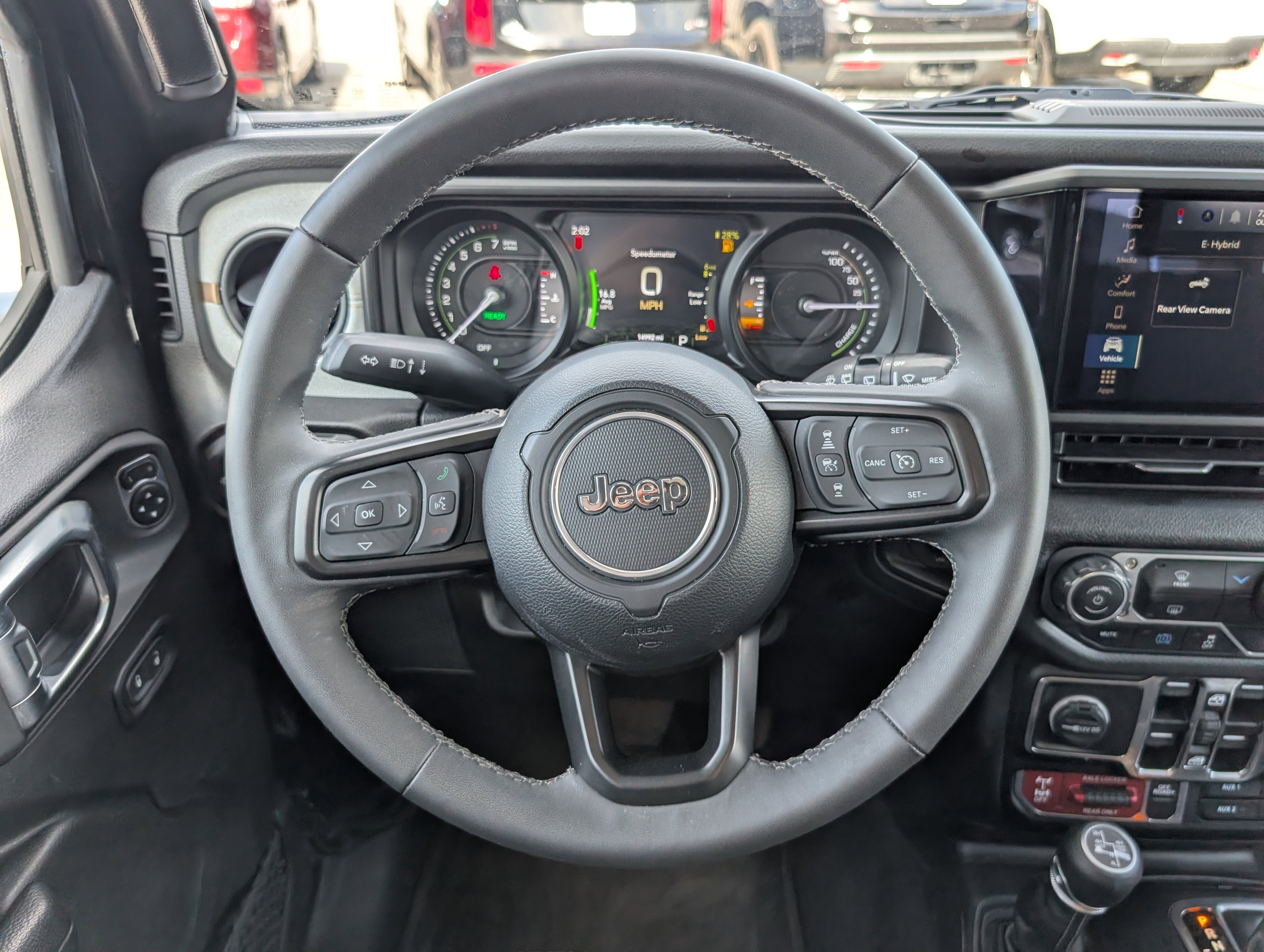 Used 2025 Jeep Wrangler Unlimited Sport S 4xe AWD/4WD image 15