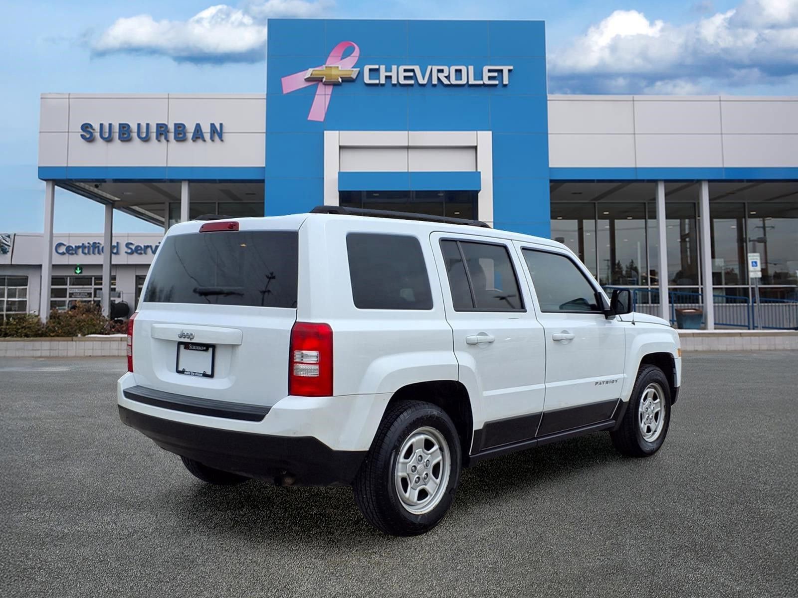 Used 2017 Jeep Patriot Sport w/ Power Value Group image 5