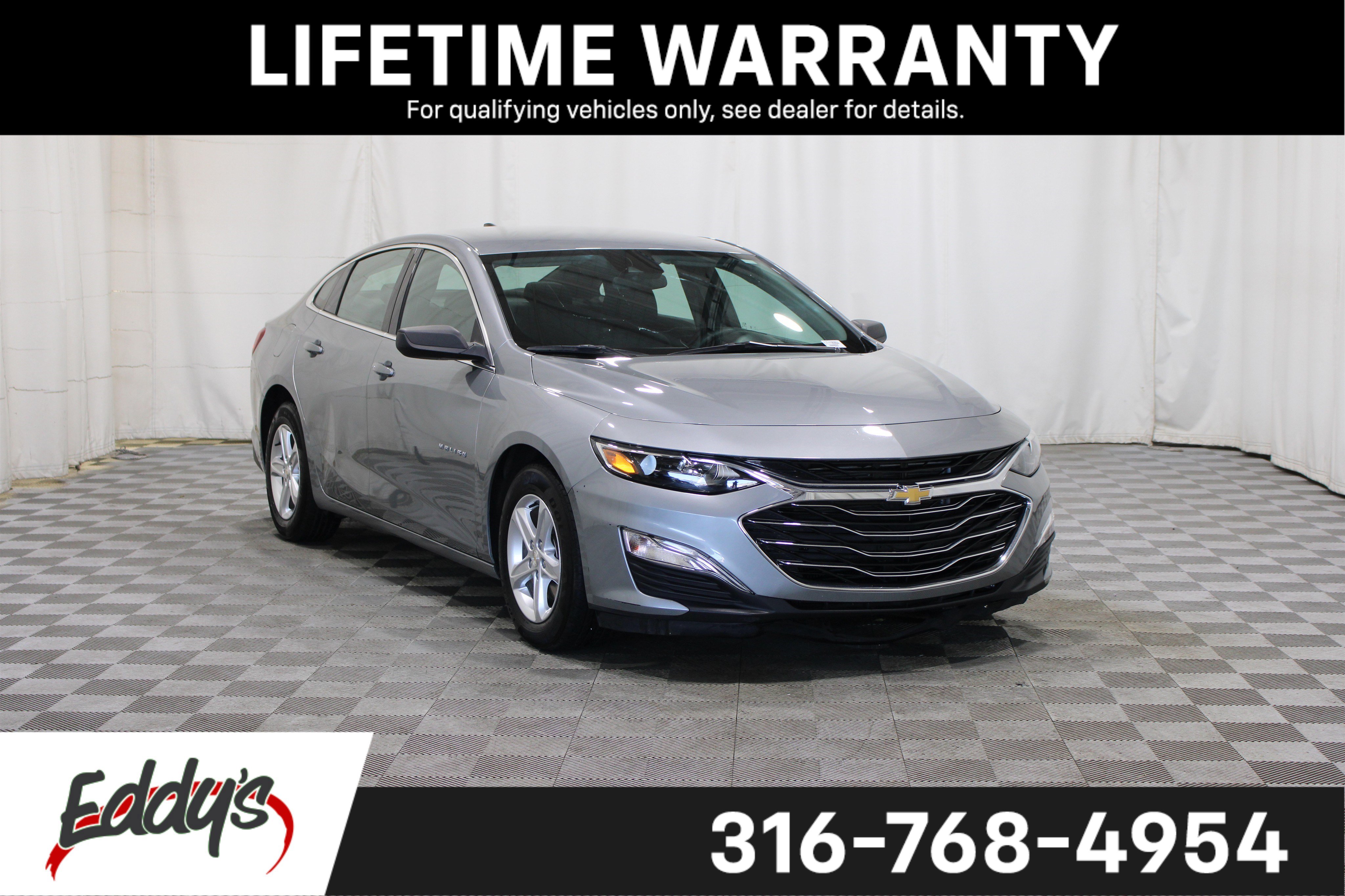 Used 2023 Chevrolet Malibu LS FWD image 1